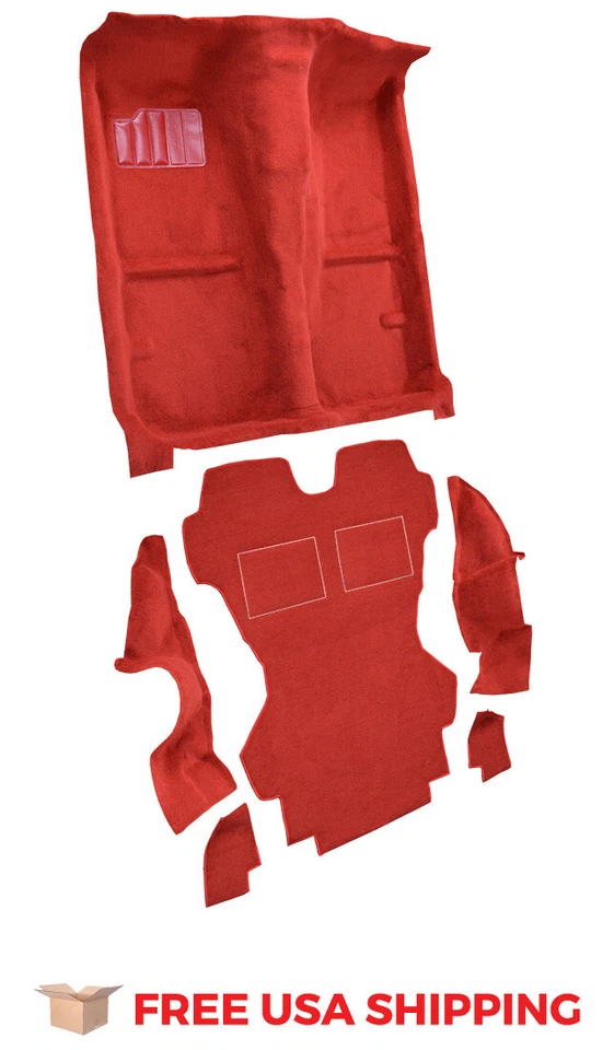 ACC FITS 1986-1991 Mazda RX-7 Coupe 2 Seater Complete Cutpile Carpet Foto 2 de 3