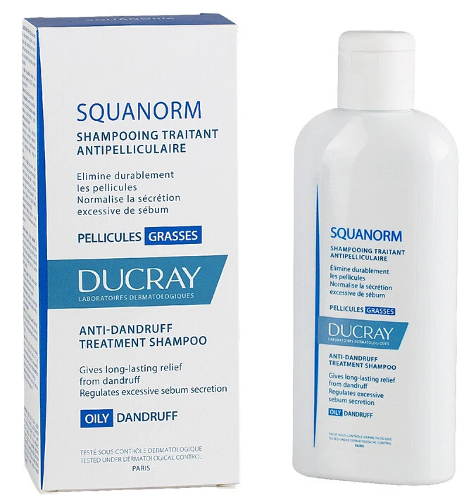 Ducray Squanorm Shampooing Traitant Pellicules Grasses 200 50 Off