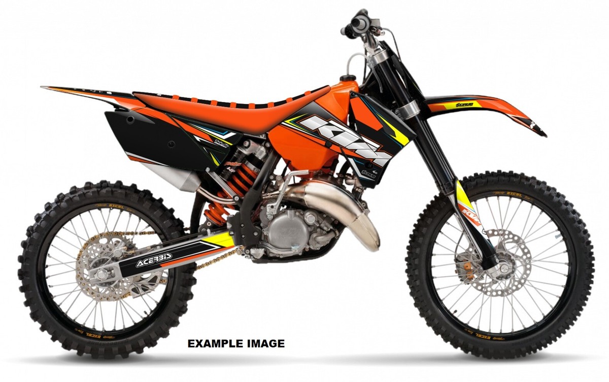 Ktm 125 Usate Vendesi Moto Da Cross Motocross Ktm Exc 125