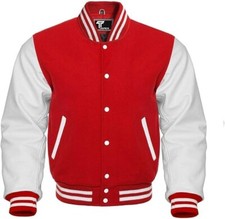 Premium Letterman Baseball School College Bomber Varsity