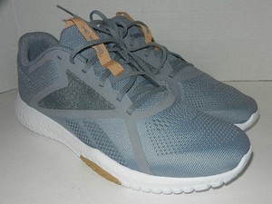 Reebok Flexagon Force 2.0 Cruz entrenador de malla gris para hombre Talla  14 | eBay