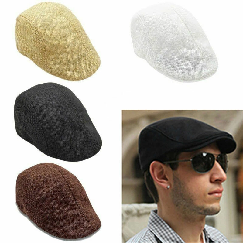 Flat cap sales golf hat