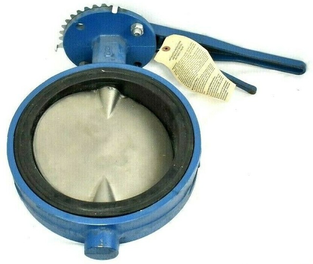 ABZ 8" Butterfly Valve P/N: 090-967 316 Stainless Disc and ...