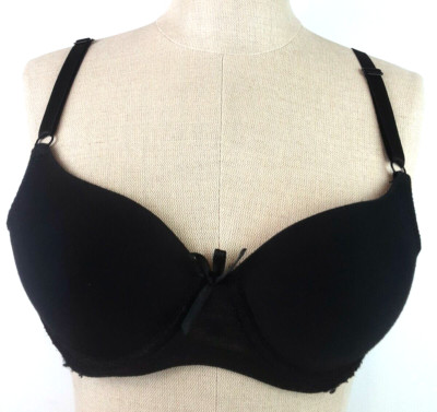 Sofra Ladies RN 65914 Black Underwire Bra Size 32 B                          (2)