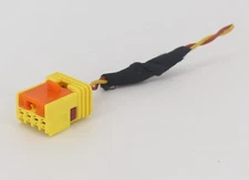 A4 Audi VW Porsche Wiring Harness Plug Connector 2 Wire Pigtail OEM #1K0972974