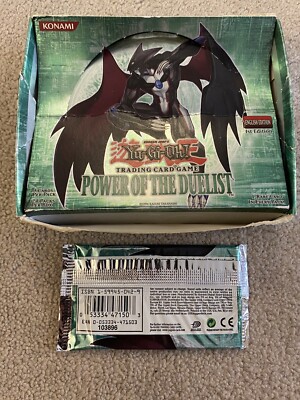 2006 Yugioh 1st Edition Power of the Duelist Sealed Booster Pack Unweighted  | eBay