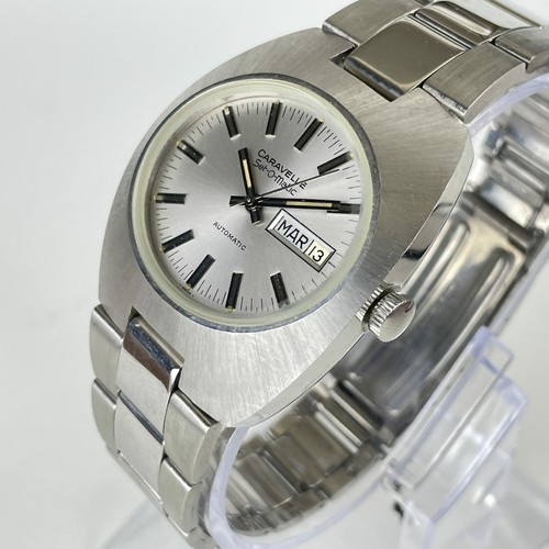 Caravelle Set-O-Matit by Bulova 70's MaurenceMonkey - Imagen 5 de 8