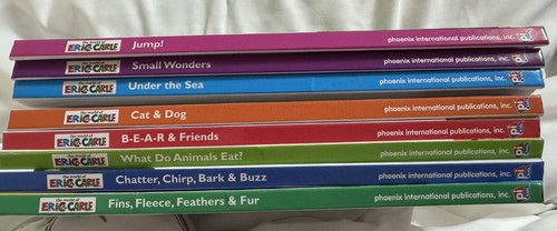 EUC! (8) The World of Eric Carle Story Reader Me Reader ~ Books ONLY Lot - Picture 4 of 4