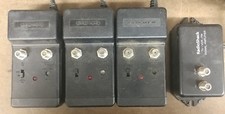 Lot of 4 Vintage Signal Amplifiers