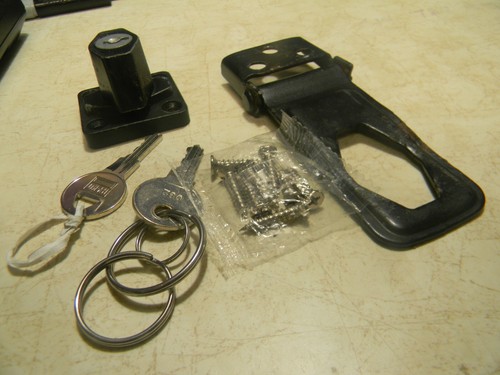 door lock set with keys