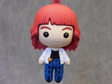 Beetlejuice NEW * Delia Deetz Clip * Blind Bag Movie Key Chain Monogram