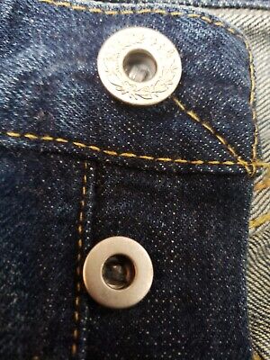 LEVIS S501XX Big E Selvedge Jeans Vintage LVC 1944 Rare Replica 29(27×31)