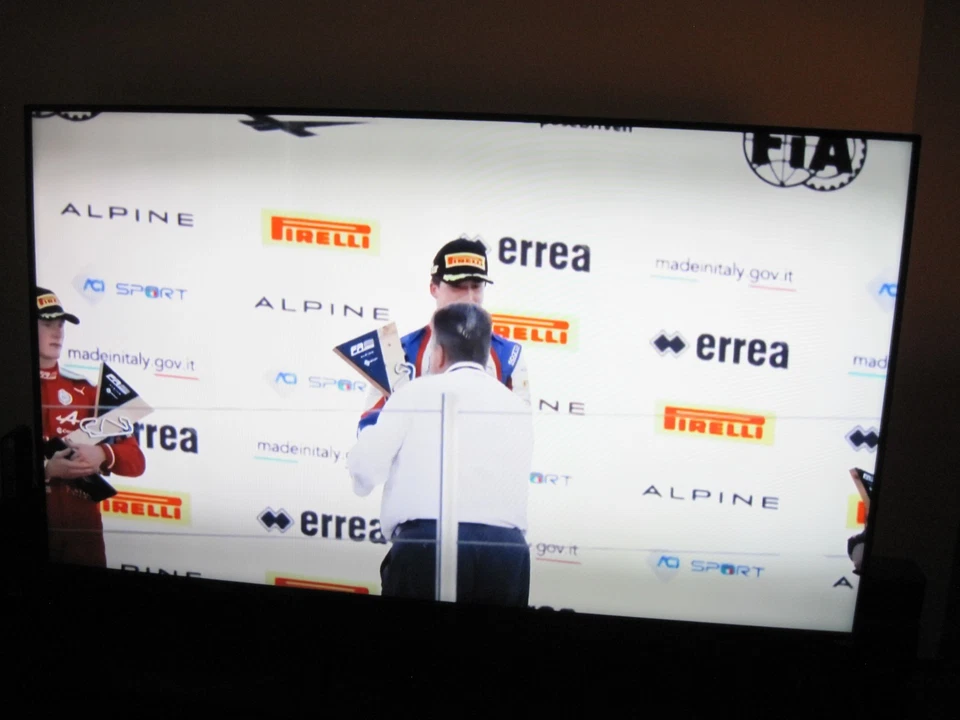 70” inch Television VIZIO E70-C3 TV includes remote control & Leg Stands Used - Image 3 of 4