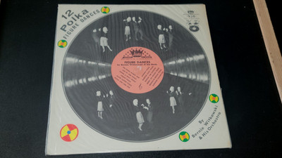 Bernie Witkowski And His Orch.    Figure Dances  Vinyl  LP STELLA RECORDS