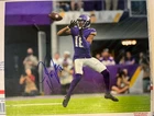 Justin Jefferson signed autographed photo 8x10 Minnesota Vikings