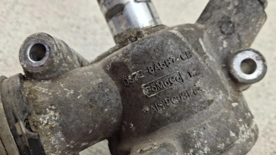 2013-2020 FORD FUSION THERMOSTAT HOUSING W/ HOSE OEM - Image 4 of 4