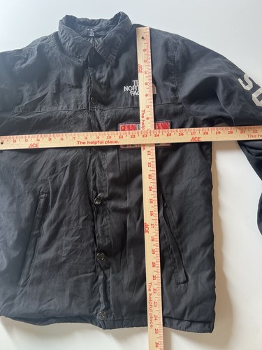 Supreme x North Face black Expedition coaches jacket M skate streetwear 2015 - Picture 7 of 10