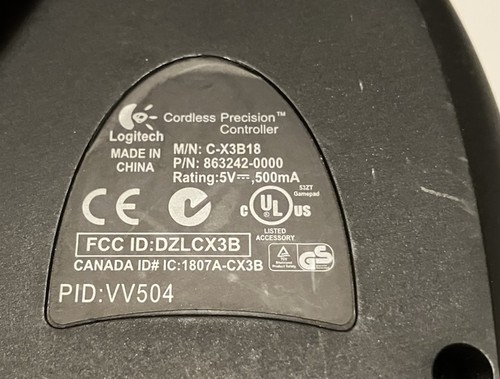 Lote accesorios Xbox originales vintage: 2 mandos, 1 mando a distancia. ¡Funcionando! - Imagen 10 de 10