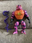 Vintage MOTU Tung Lashor Masters Of The Universe Figure 1985 WITH STAFF