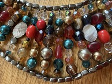 Jaegar Multistone Web Design necklace