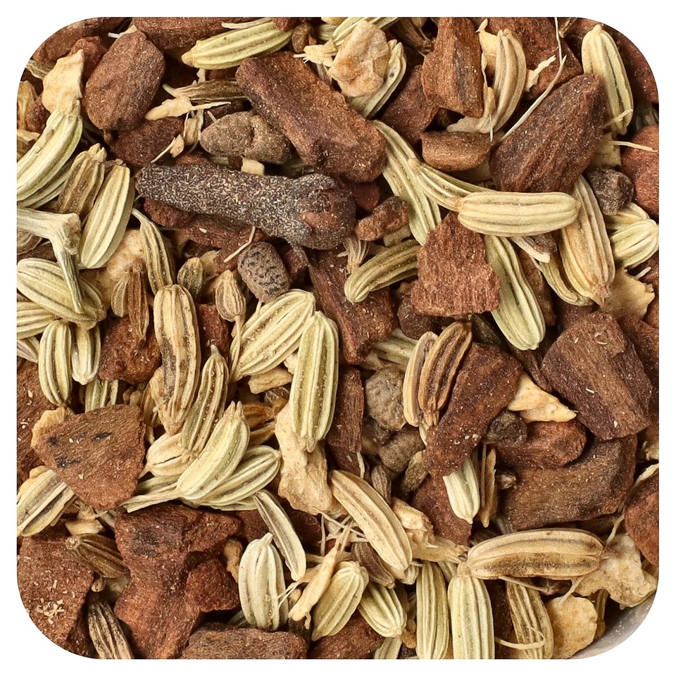 Organic Indian Spice Herbal Tea, 16 oz (453 g)