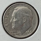 1964 Roosevelt Dime
