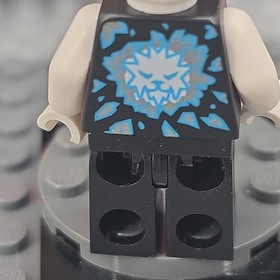 LEGO Ninjago Zane Minifigure Airjitzu Possession 70730 EUC C16-4 