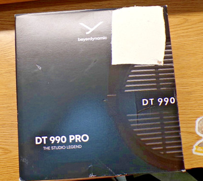 Beyerdynamic DT 990 PRO Limited Edition 250 OHM Studio Headphones (PARTS) #8282