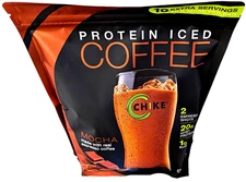 Chike Iced Coffee 20g Whey Protein Powder Mocha 27.1 Oz.EXP 08/2027