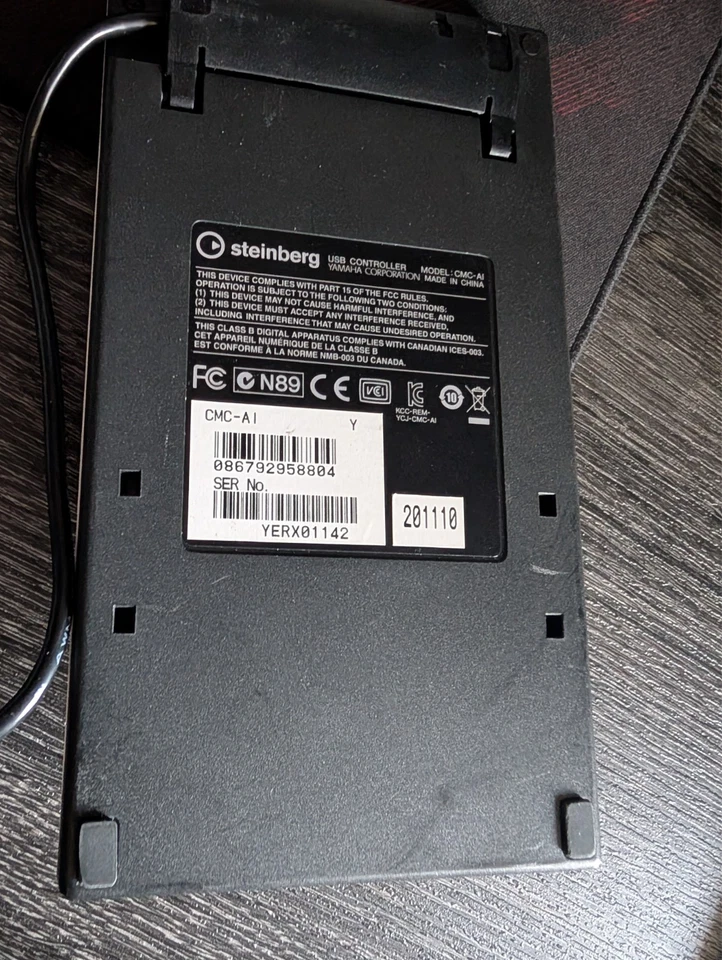 Steinberg CMC-AI DAW Controller for Cubase - Image 3 of 3