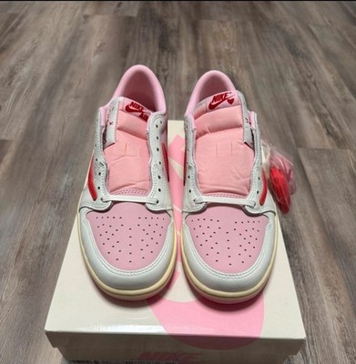 nike air jordan 1 low travis scott tropical pink