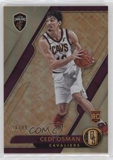 2017-18 Panini Chronicles Gold Standard 96/99 Cedi Osman #164 0b5