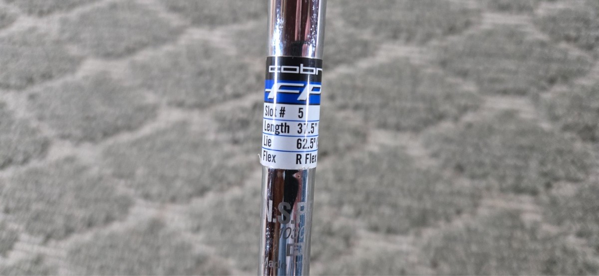 King Cobra FP - 6 Iron - Nippon NS Pro 1030H Steel - Standard Flex, Length & Lie