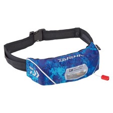 DAIWA DF-2222 Inflatable life jacket waist type automatic/manual inflatable 