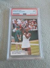 Serena Williams #100 Rookie Card - Netpro Pro...