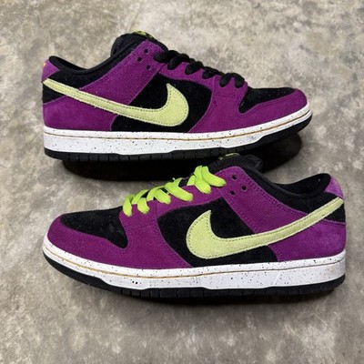 Size 7M | Nike SB Dunk Low Pro ACG Terra Red Plum  Black BQ6817-501 Men s