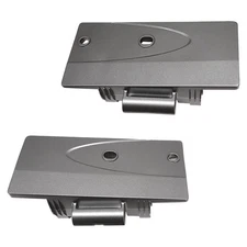 Freezer Door Cap-Handle Kit for Samsung - Left & Right Side Replacement Parts