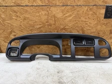98-02 Dodge Ram Dash Radio Speedometer Instrument Cluster Bezel Double Din