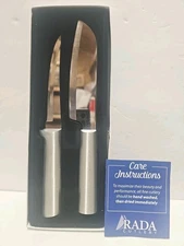 Rada S53 Cook’s Choice Knife Set Stainless Steel Kitchen Knives Aluminum Handle 