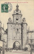 CPA - CHARENTE-MARITIME - LA ROCHELLE, La Grosse Horloge (13)