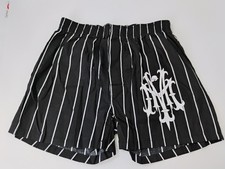 Metal Mulisha Shorts Pinstripe Size SMALL Vintage