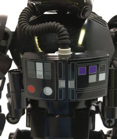 LEGO Star Wars Elite Tie Fighter Pilot Set 75526 Missing Blaster w/ Instructions