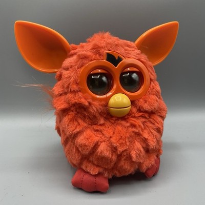 Furby Boom Phoenix orange rot interaktives elektronisches Spielzeug Haustier Hasbro 2012 funktioniert
