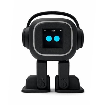 EMO KI Roboter Interaktiver Lernroboter Touch Sensor Emotionen Begleiter Neu