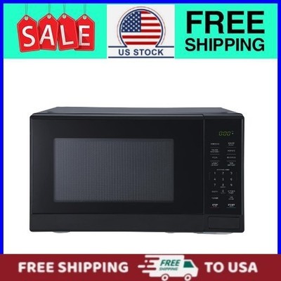 [US STOCK - NO FEE] Mainstays 1.1 cu ft Microwave Oven in black