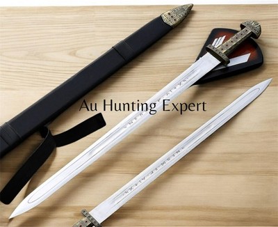 Viking Sword of Kings Lothbrok Ragnar Bjorn with scabbard viking limited Edition