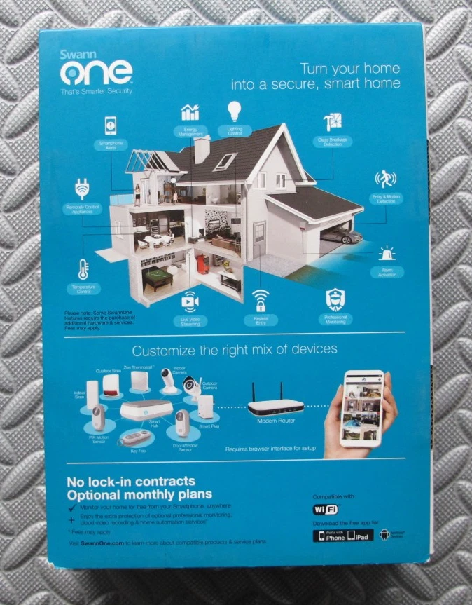 Swann SWO-SVC01K One SoundView Camera Indoor White - Image 2 of 4