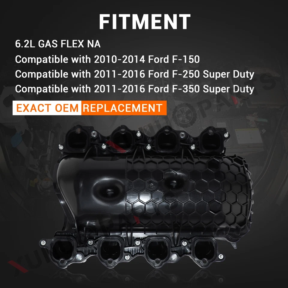 Engine Intake Manifold for 2011-2016 F-250/F-350 Super Duty 6.2L AL3Z9424G - Изображение 3 из 4