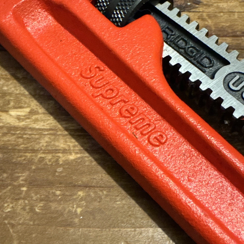 Supreme Ridgid Pipe Wrench Released F/W 2020 - Image 3 of 4