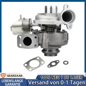 Turbolader Turbo Passt für Citroën Berlingo B9 1.6L 2008/04-2022/12 Diesel 1.6L